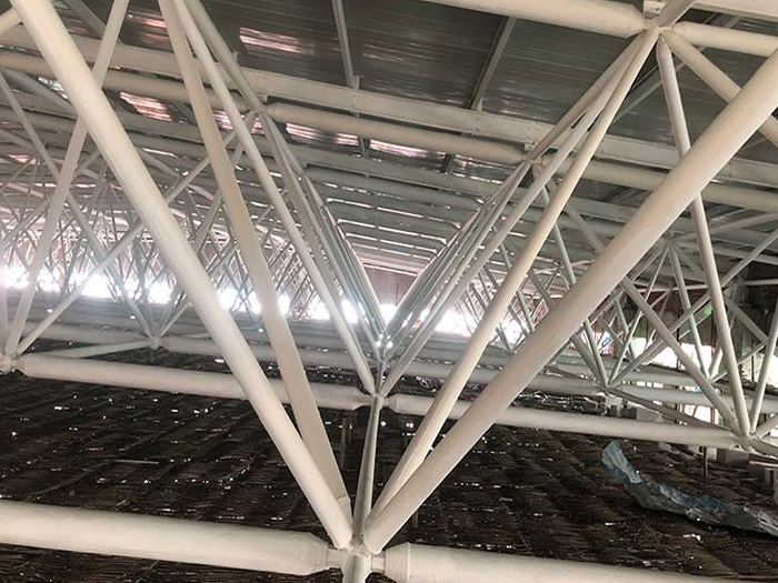 眉山大型螺栓球网架施工厂家